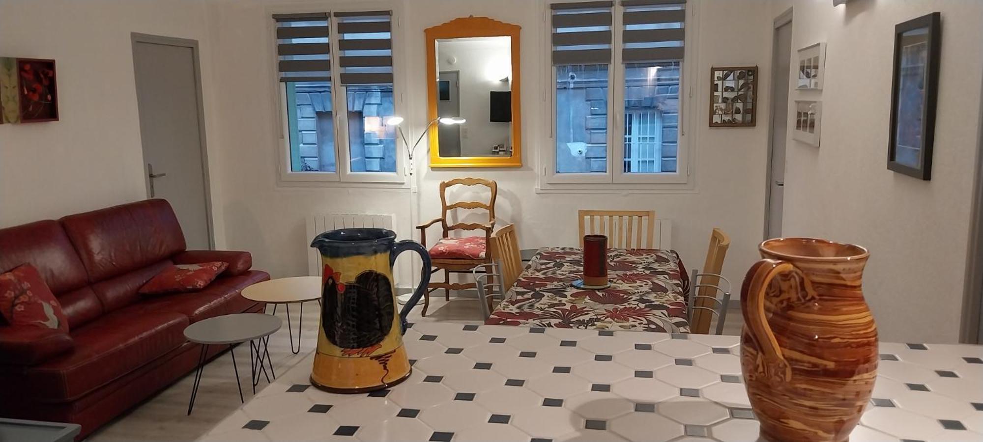Au Fil De L'eau Apartment
